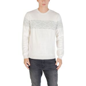 Antony Morato Beige Polyester Men's Sweatshirt